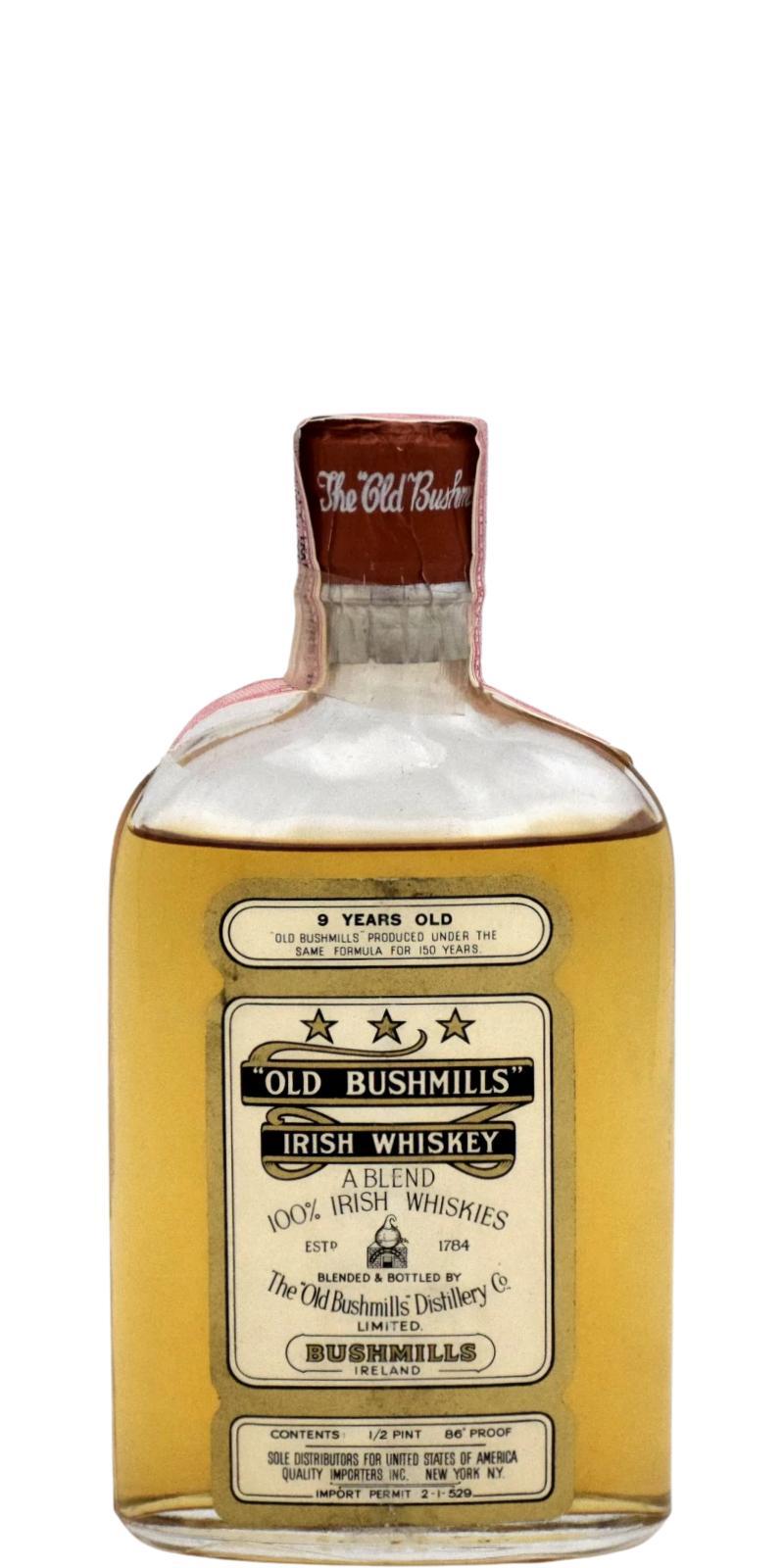 Bushmills 09-year-old