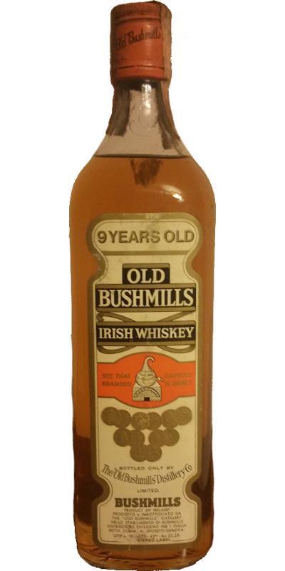 Bushmills 09-year-old  Old Bushmills Irish Whiskey