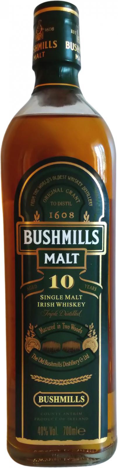 Bushmills 10-year-old