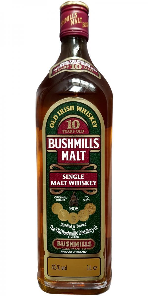 Bushmills 10-year-old