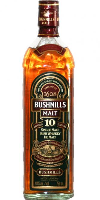 Bushmills 10-year-old