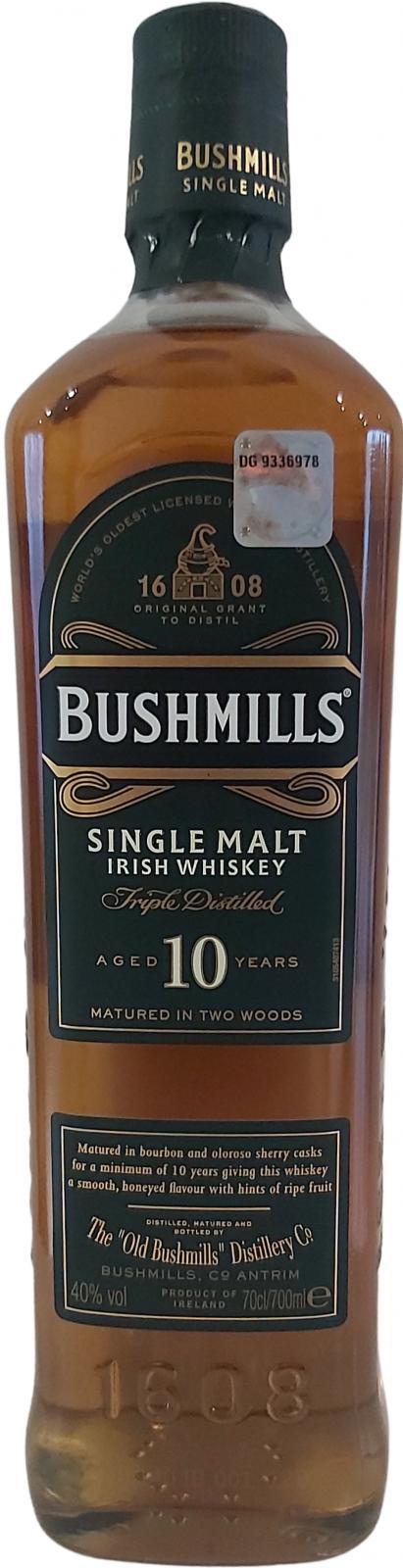Bushmills 10-year-old
