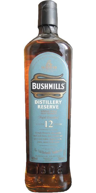 Bushmills 12-year-old  Distillery Reserve