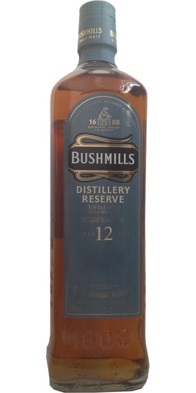 Bushmills 12-year-old  Distillery Reserve