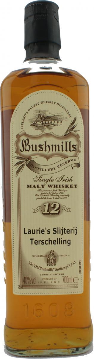 Bushmills 12-year-old  Distillery Reserve