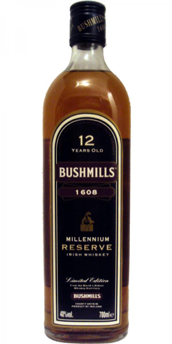 Bushmills 12-year-old  Millennium Reserve