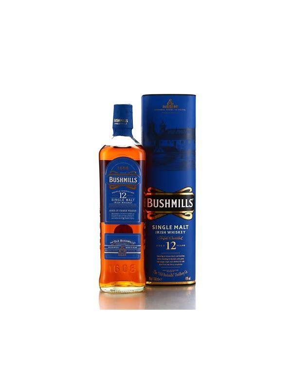 Bushmills 12-year-old  Aged In Three Woods