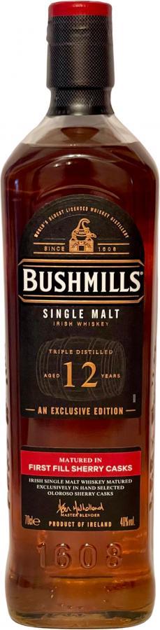 Bushmills 12-year-old  An Exclusive Edition