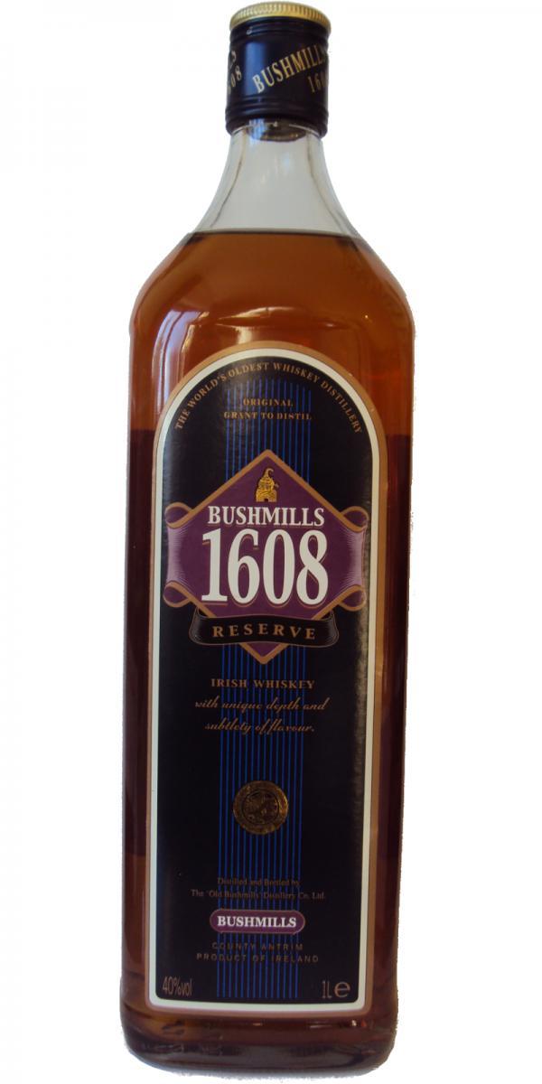 Bushmills 1608  Reserve