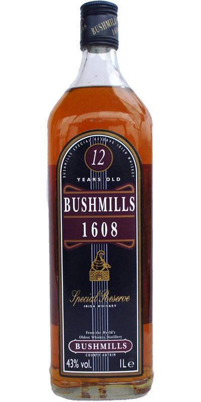 Bushmills 1608 - 12-year-old  Special Reserve