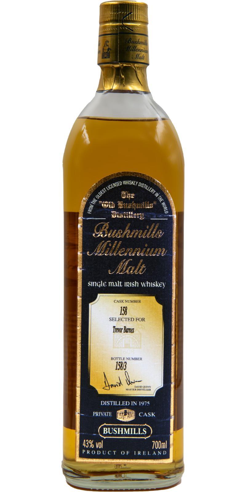 Bushmills 1975  Millennium Malt