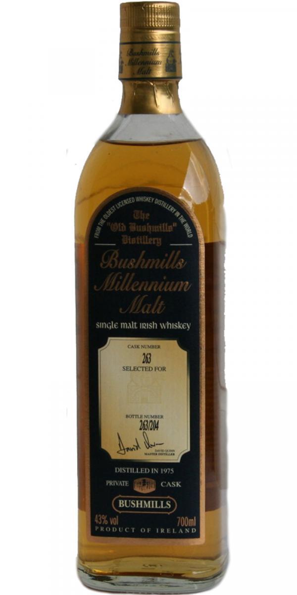 Bushmills 1975  Millennium Malt