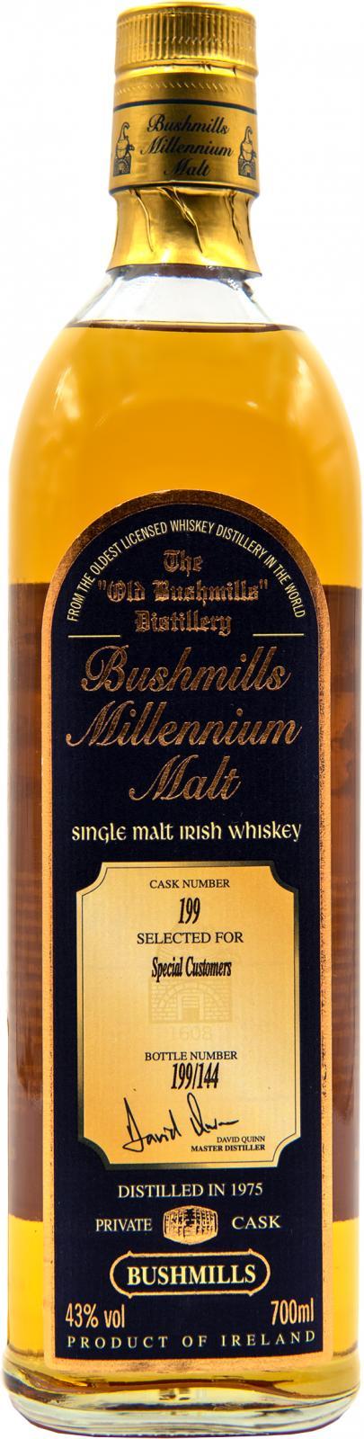 Bushmills 1975   Millennium Malt