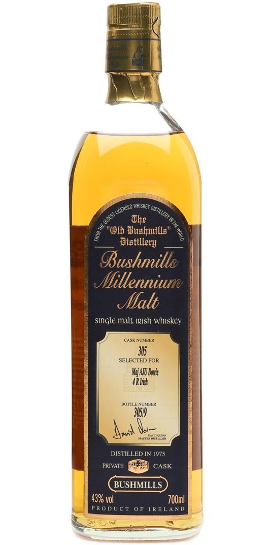 Bushmills 1975  Millennium Malt