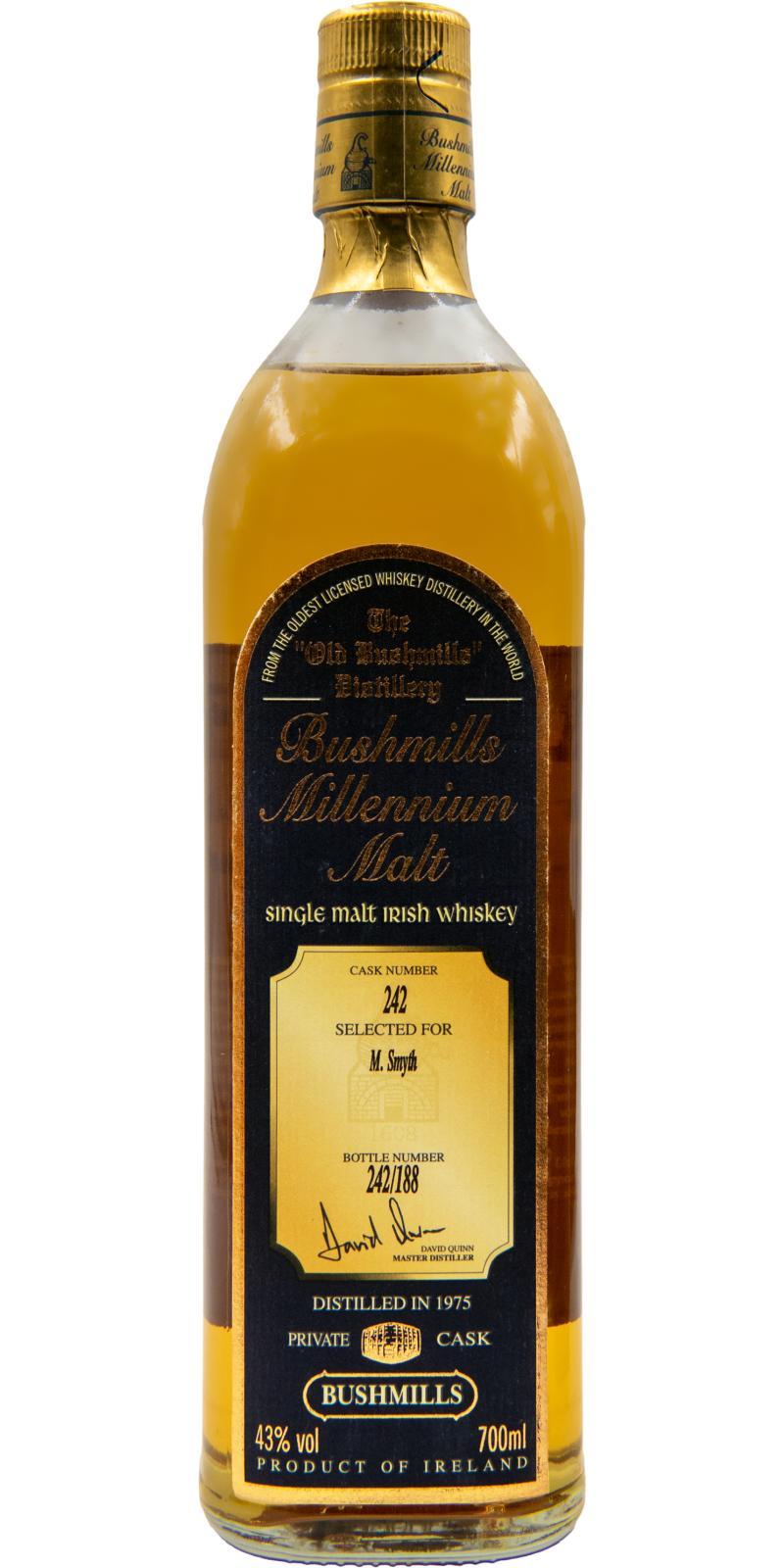 Bushmills 1975  Millennium Malt