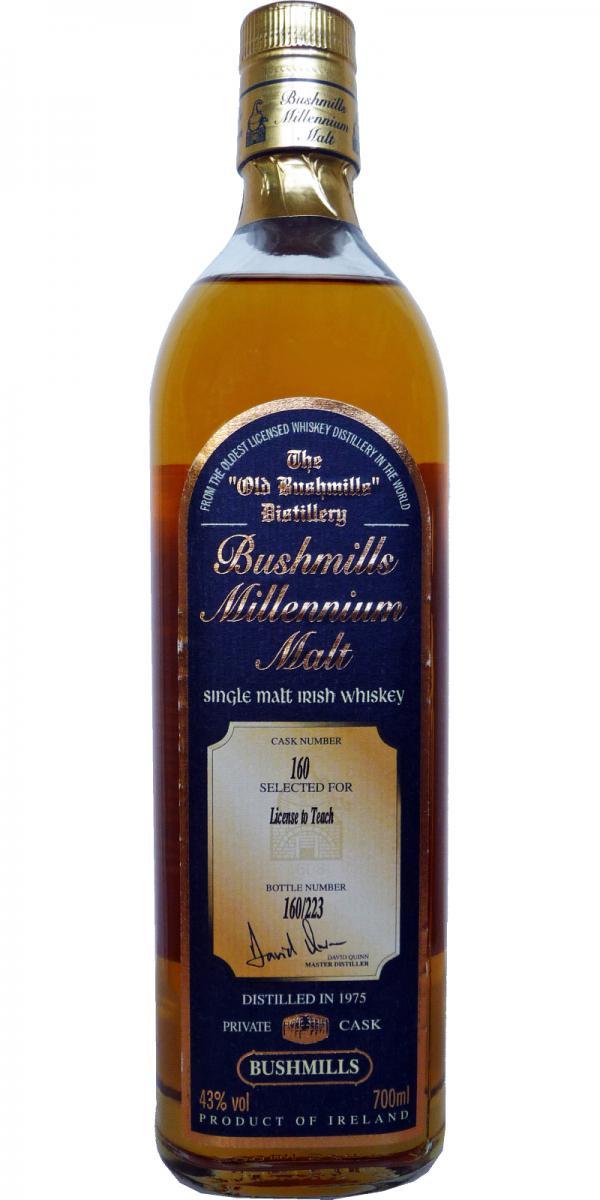 Bushmills 1975  Millennium Malt