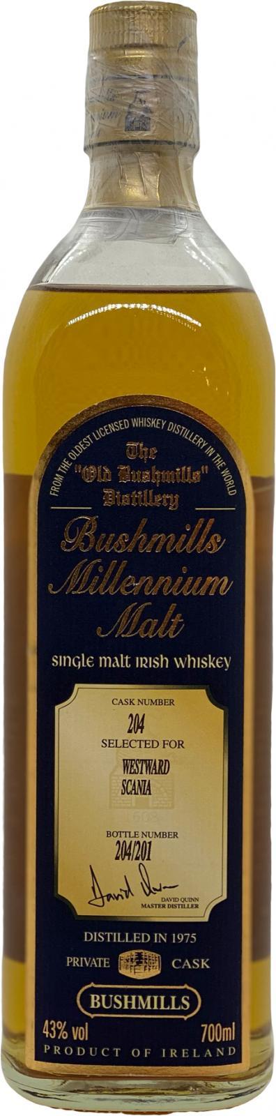 Bushmills 1975  Millennium Malt