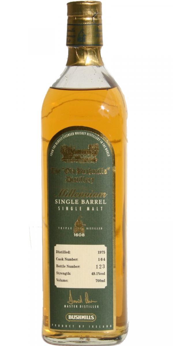 Bushmills 1975  Millennium Single Barrel