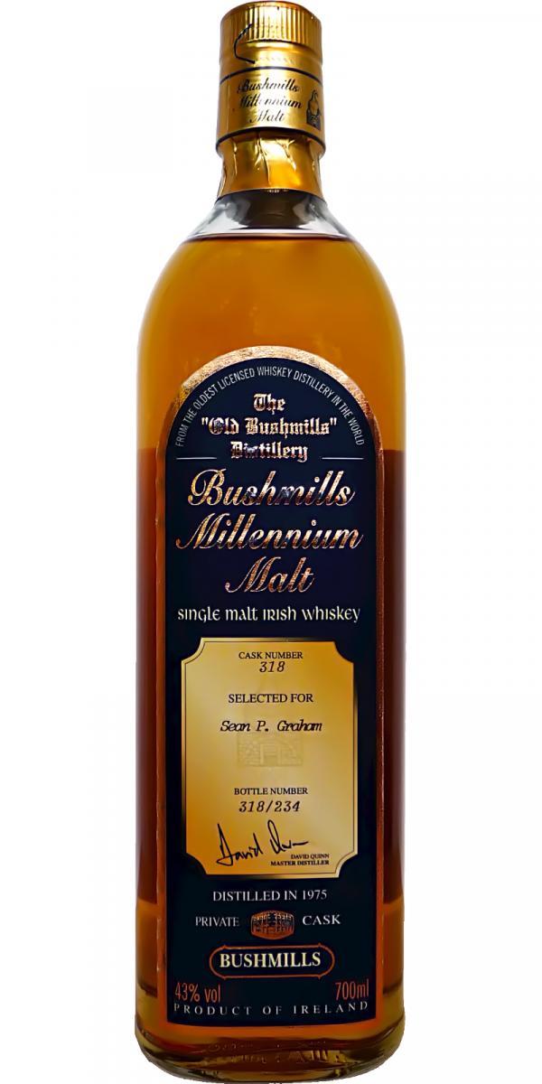 Bushmills 1975  Millennium Malt