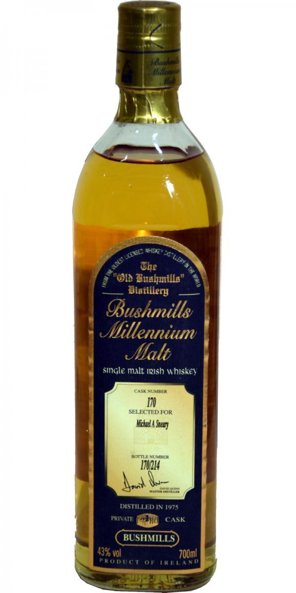 Bushmills 1975  Millennium Malt