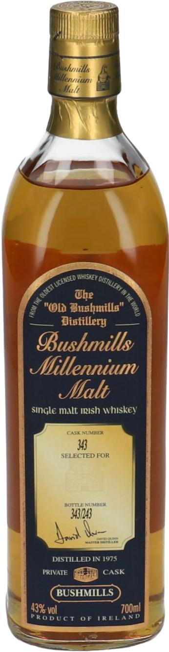 Bushmills 1975   Millennium Malt