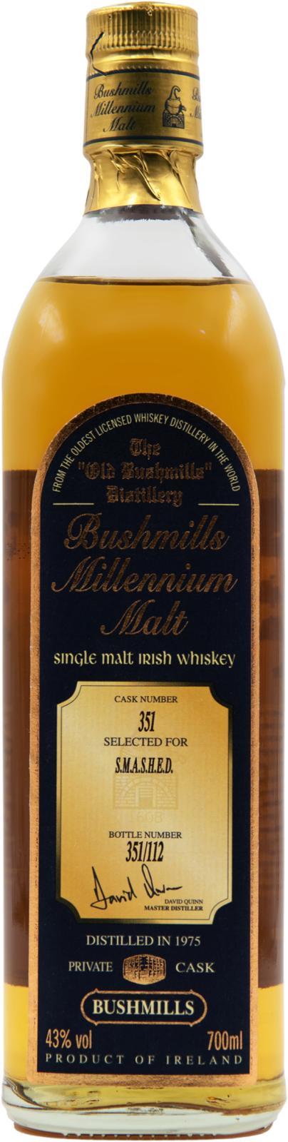 Bushmills 1975  Millennium Malt