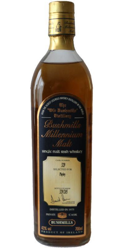 Bushmills 1975  Millennium Malt