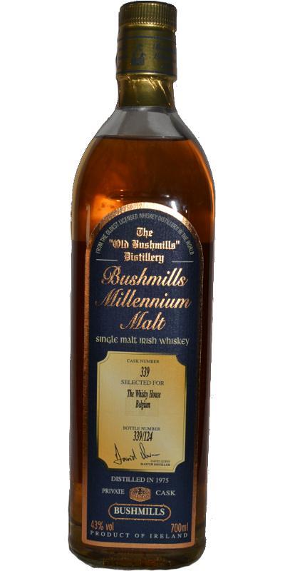 Bushmills 1975  Millennium Malt