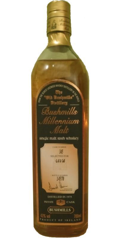 Bushmills 1975  Millennium Malt