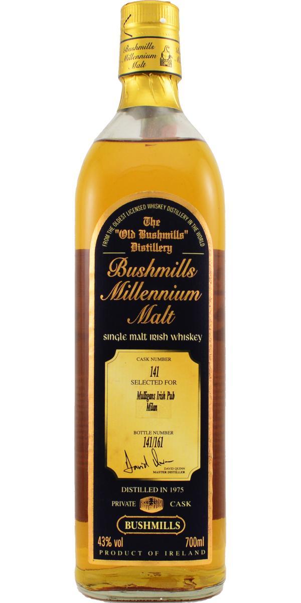 Bushmills 1975  Millennium Malt
