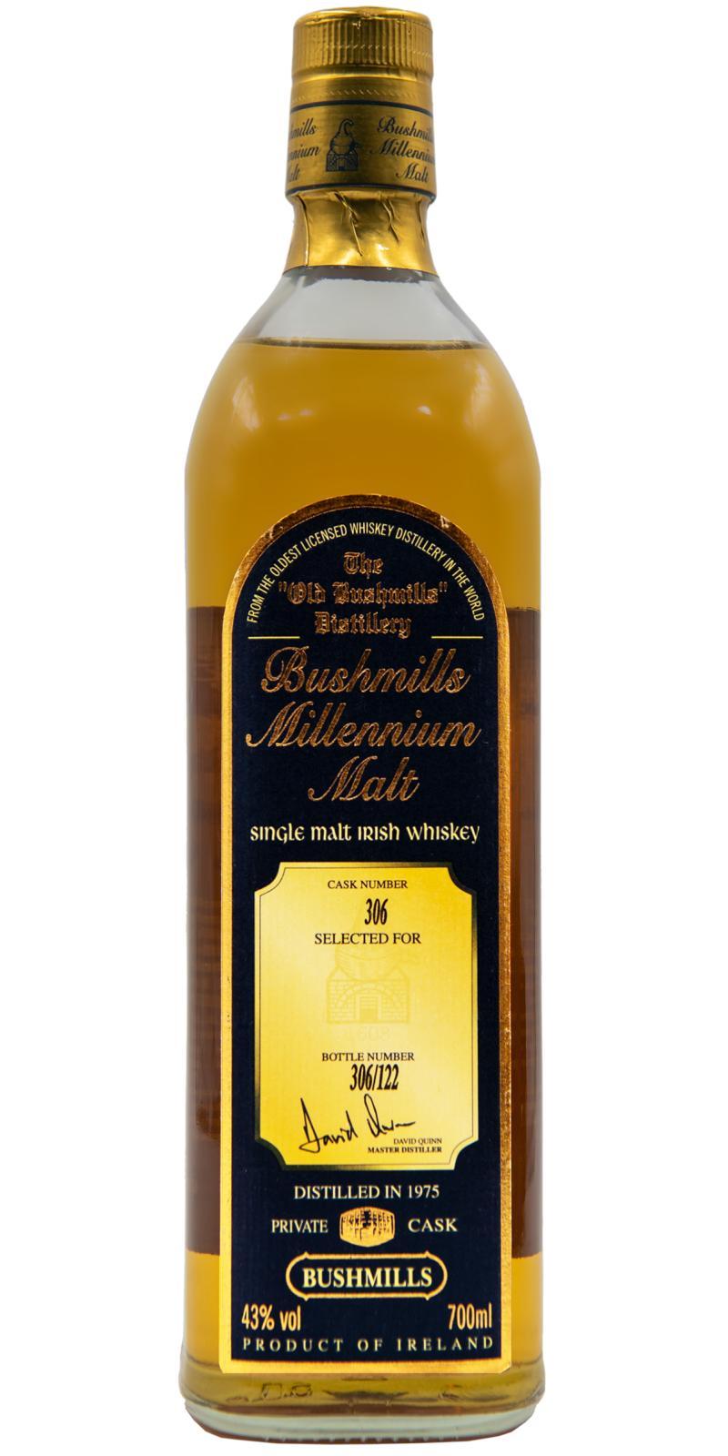 Bushmills 1975  Millennium Malt