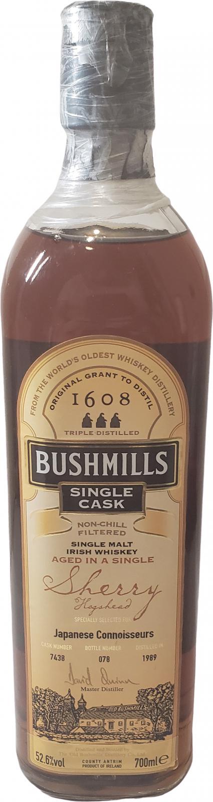 Bushmills 1989  Single Cask