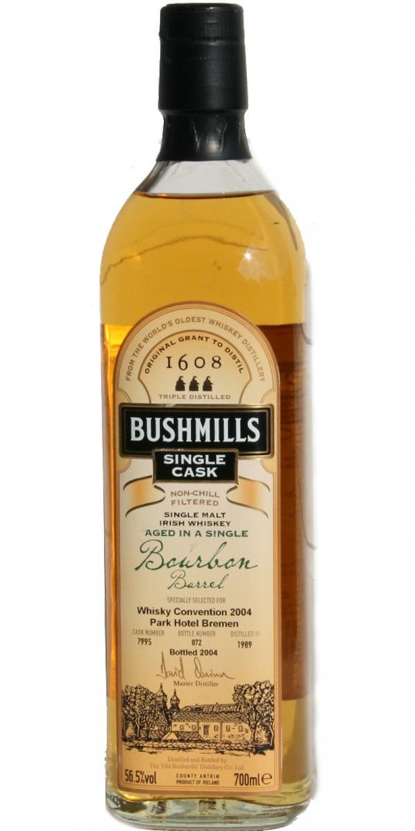 Bushmills 1989  Single Cask