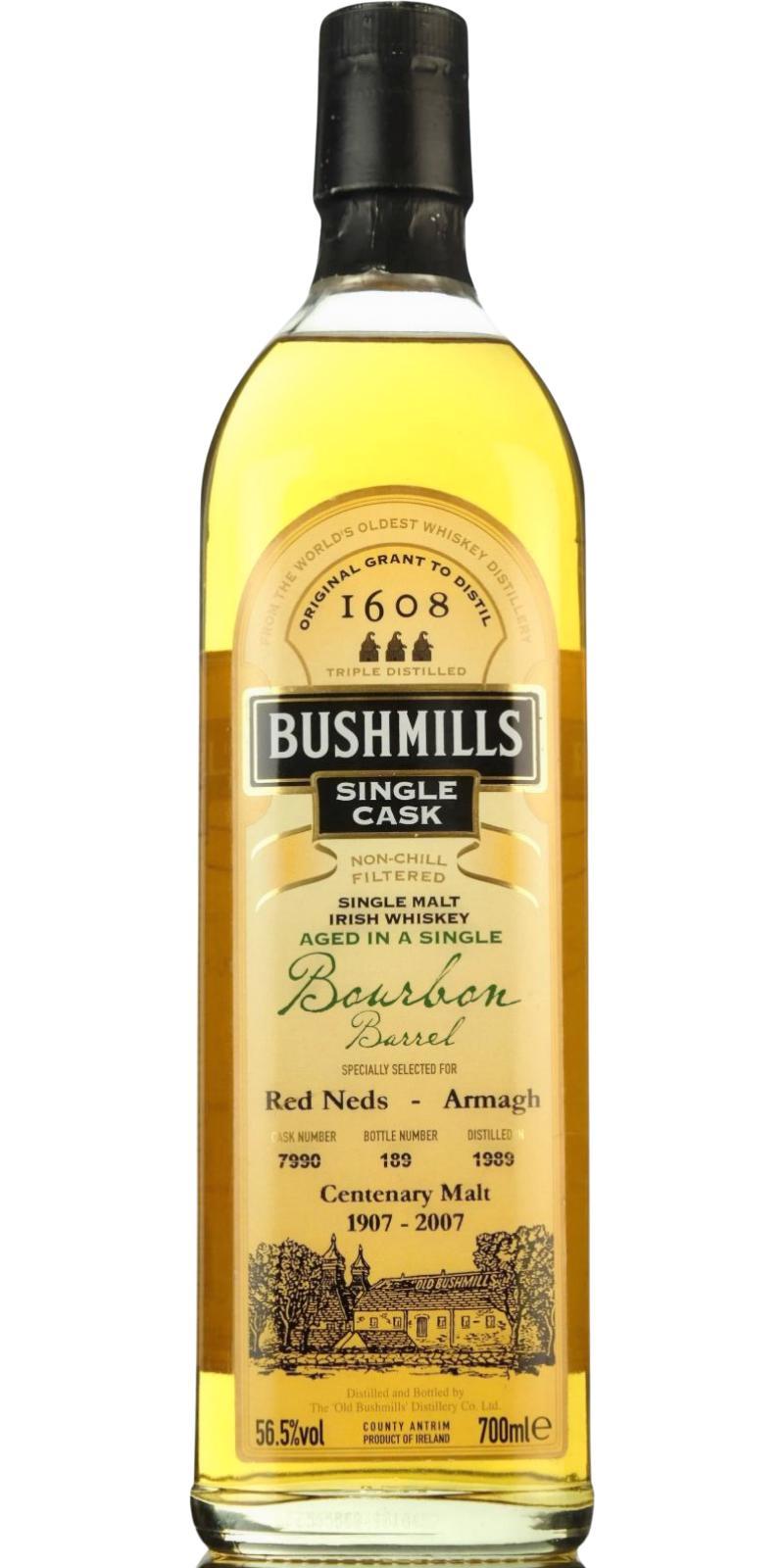 Bushmills 1989  Single Cask