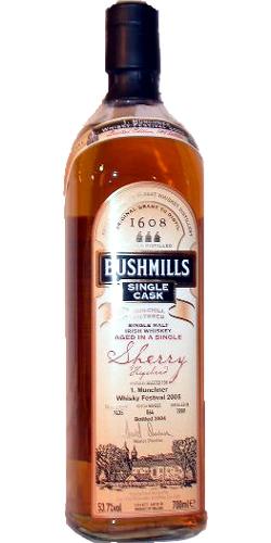 Bushmills 1989  Single Cask