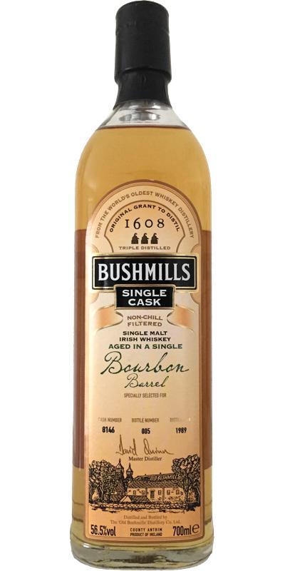 Bushmills 1989  Single Cask
