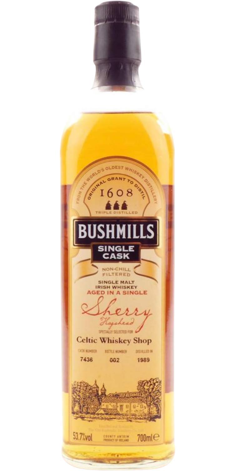 Bushmills 1989  Single Cask