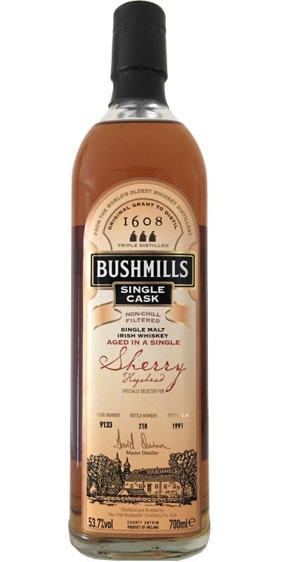 Bushmills 1991  Single Cask