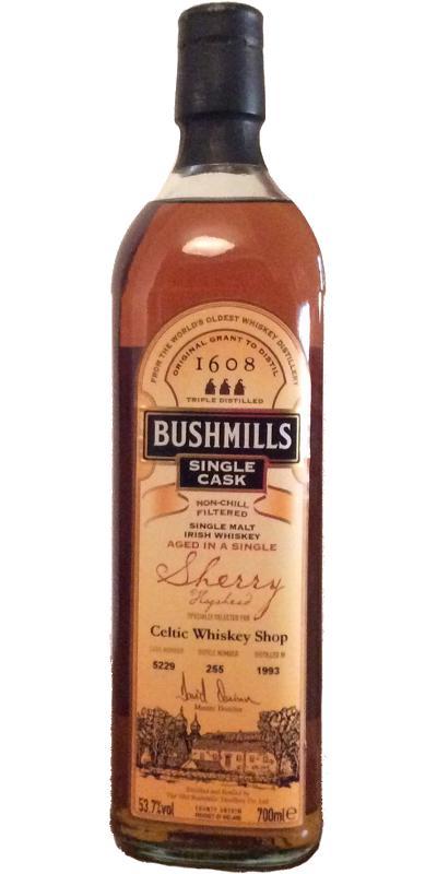 Bushmills 1993  Single Cask