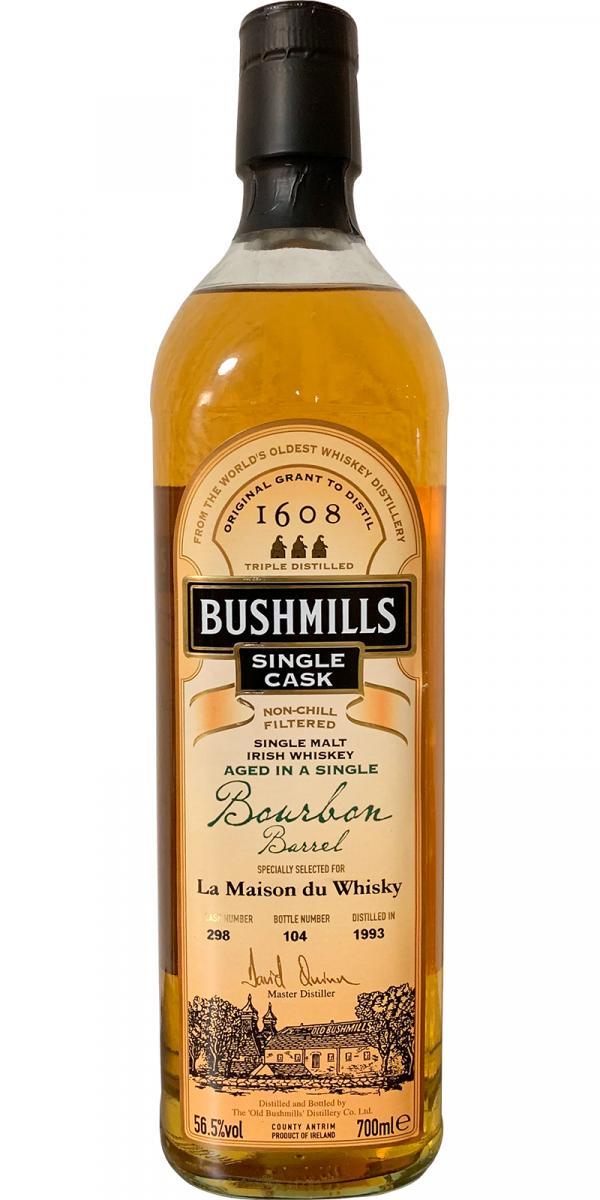 Bushmills 1993  Single Cask