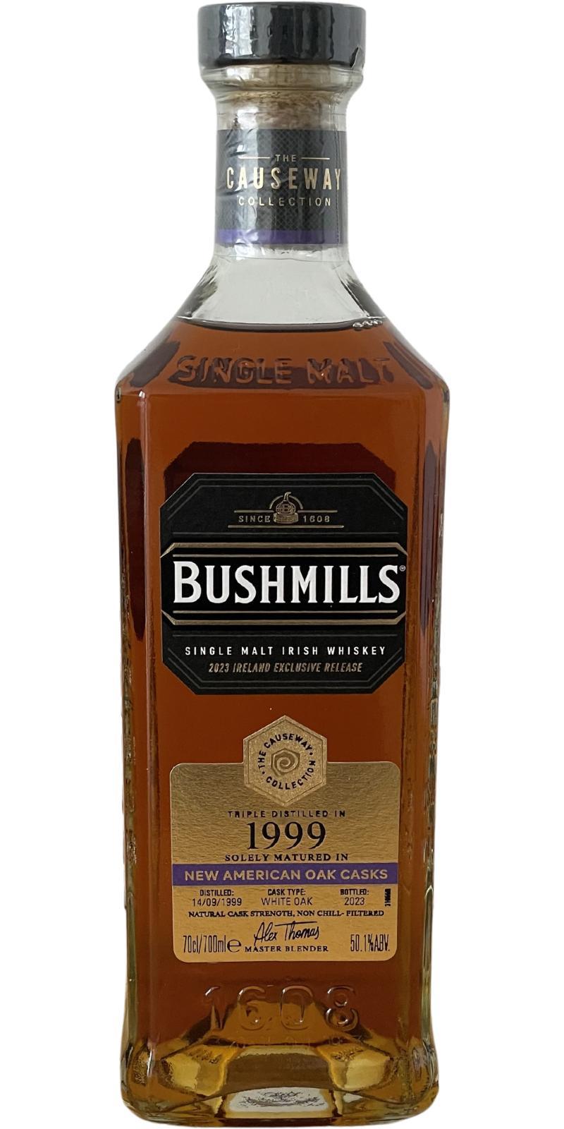 Bushmills 1999  The Causeway Collection
