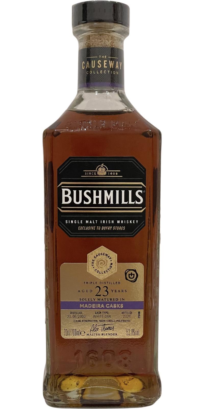 Bushmills 2000  The Causeway Collection