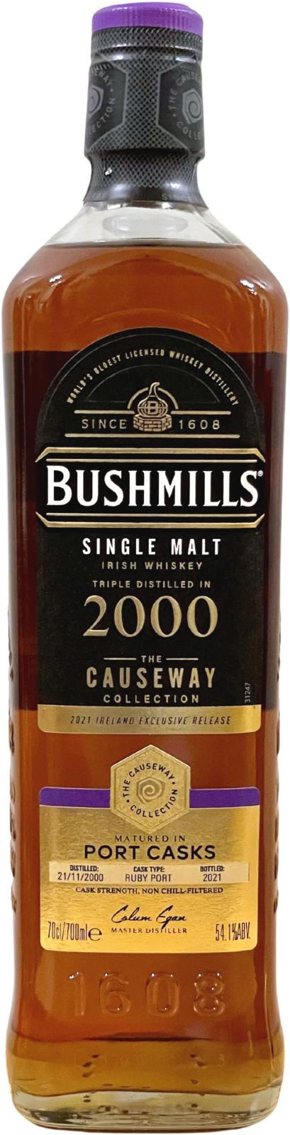 Bushmills 2000  The Causeway Collection