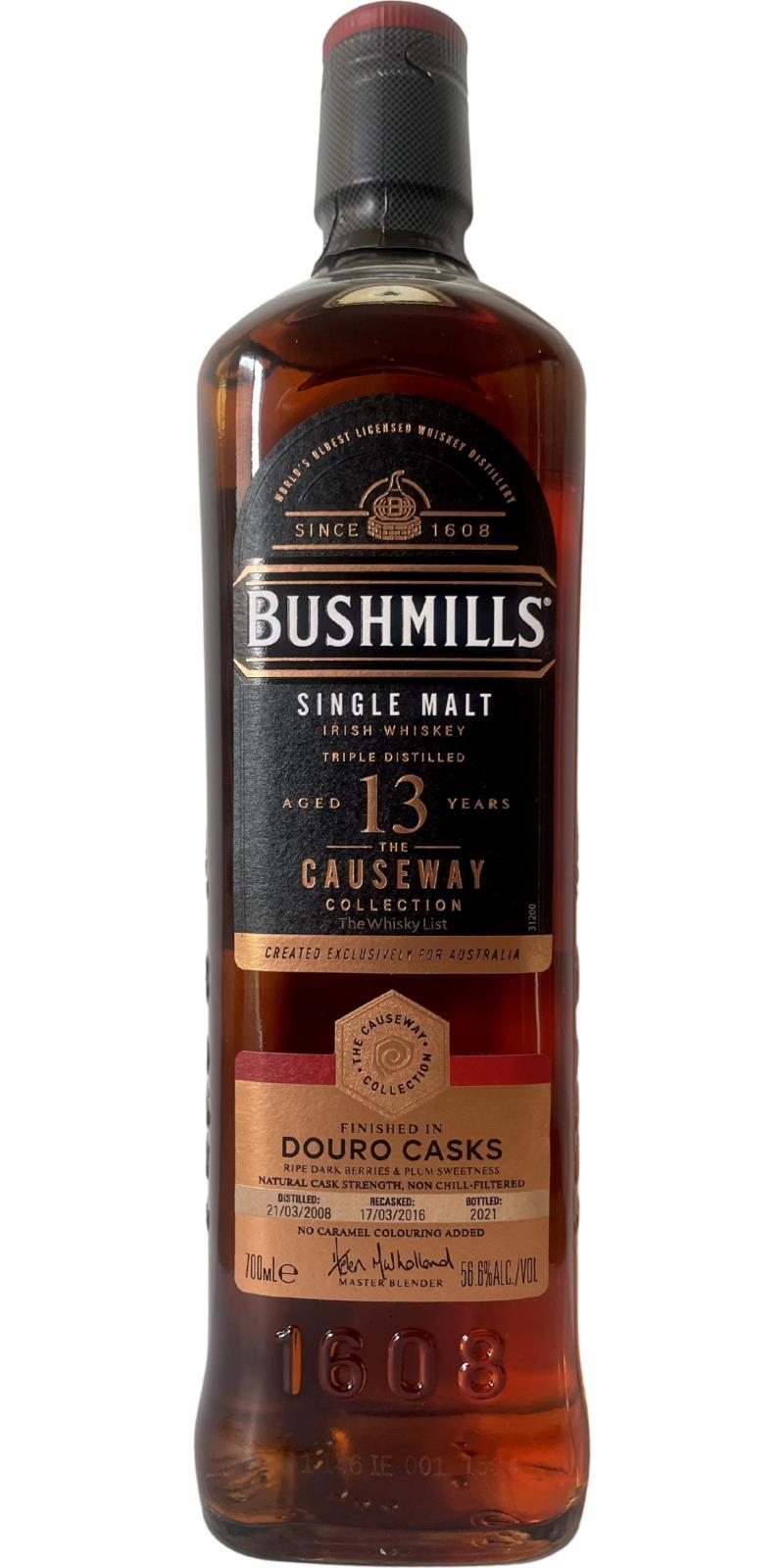 Bushmills 2008  The Causeway Collection