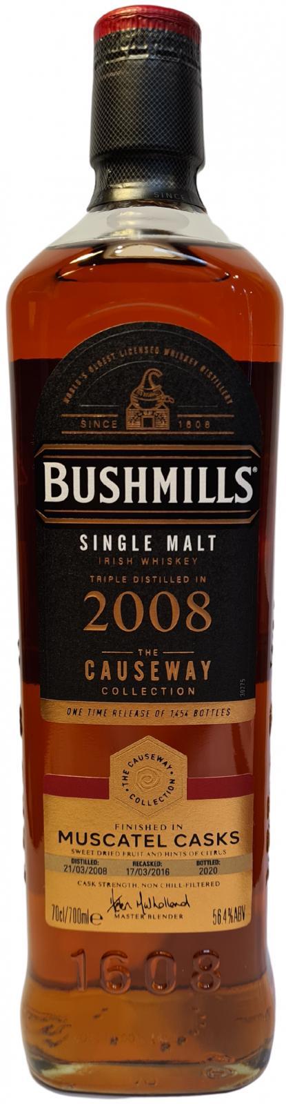 Bushmills 2008  The Causeway Collection