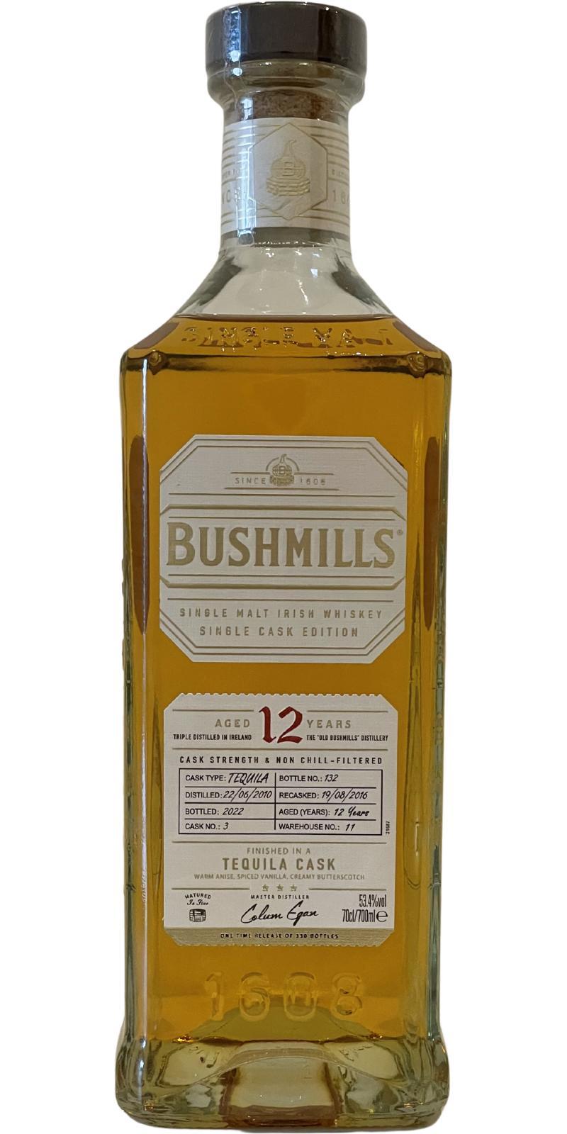 Bushmills 2010  Single Cask Edition