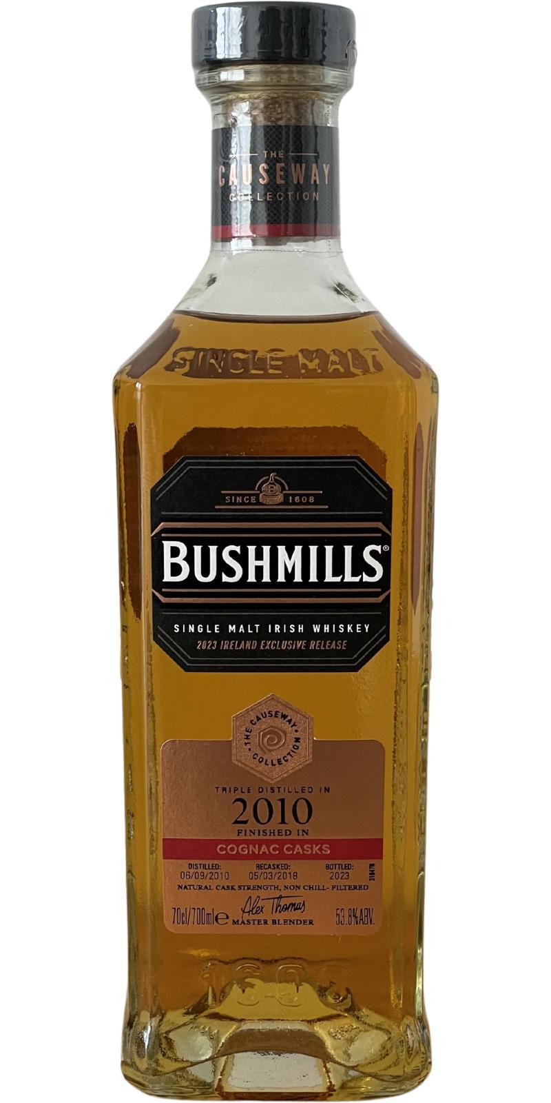 Bushmills 2010  The Causeway Collection