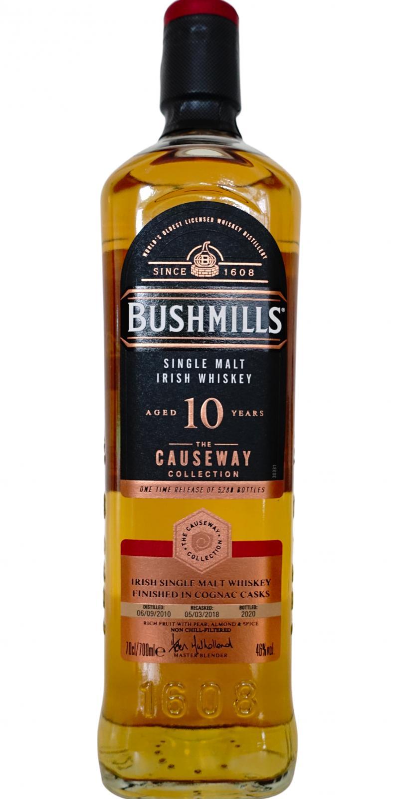 Bushmills 2010  The Causeway Collection