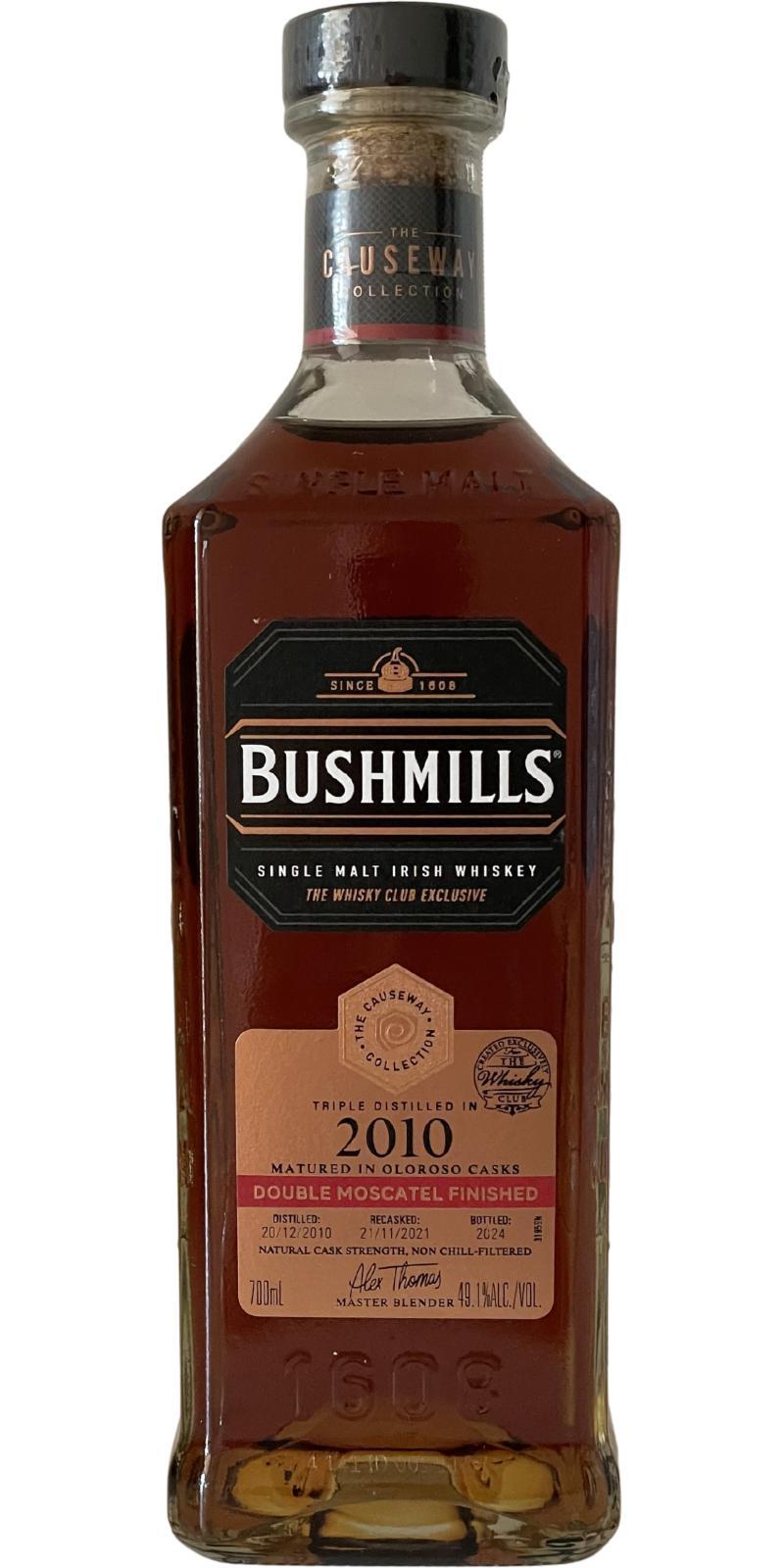 Bushmills 2010  The Causeway Collection