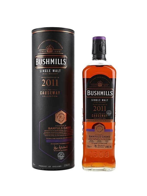 Bushmills 2011  The Causeway Collection
